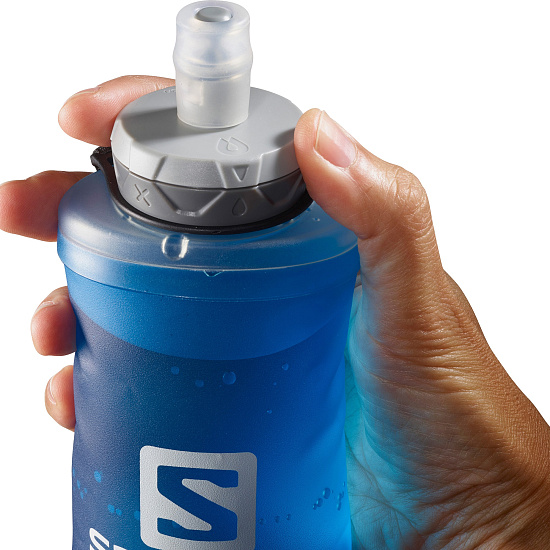 Сумка на руку Salomon Active Handheld Black - Фото 3 большая