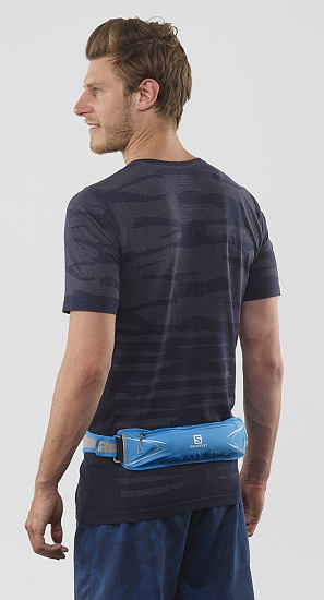 Поясная сумка Salomon Agile 250 Set Vivid Blue - Фото 2 большая