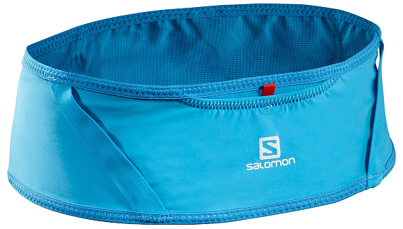 Поясная сумка Salomon Pulse Vivid Blue - Фото 1 большая