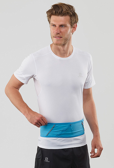 Поясная сумка Salomon Pulse Vivid Blue - Фото 2 большая