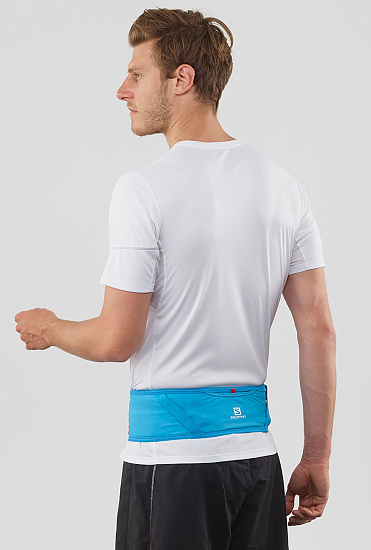 Поясная сумка Salomon Pulse Vivid Blue - Фото 3 большая