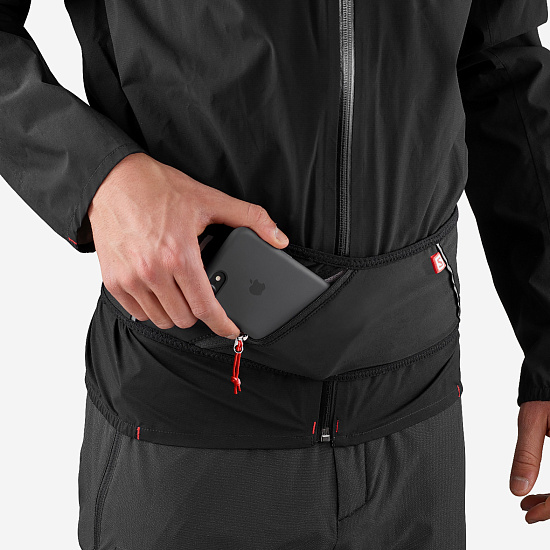 Поясная сумка Salomon Pulse Vivid Blue - Фото 5 большая