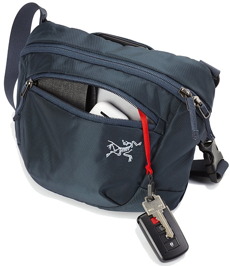 Поясная сумка Arcteryx Mantis 2 Wander - Фото 4 большая
