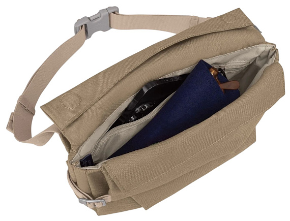 Сумка Osprey Arcane Hip Latte Brown - Фото 4 большая