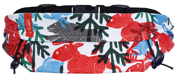 Поясная сумка Wonder Trail Wild Animals Red - Фото 1 большая