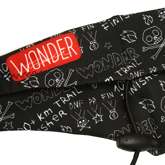Поясная сумка Wonder Trail 100+km Black - Фото 3 большая