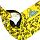 Поясная сумка Wonder Trail WBPYE Print Yellow - Фото 3 малая