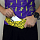 Поясная сумка Wonder Trail WBPYE Print Yellow - Фото 7 малая