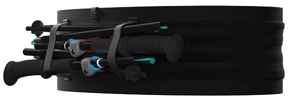 Стартовый пояс Compressport Free Belt Pro Черный - Фото 3 большая