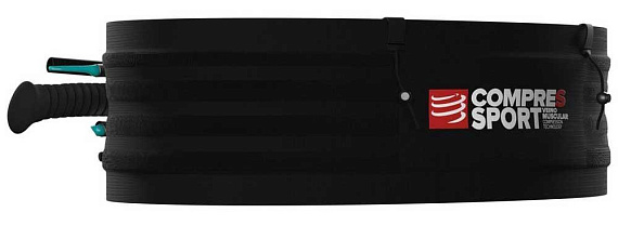Стартовый пояс Compressport Free Belt Pro Черный - Фото 4 большая