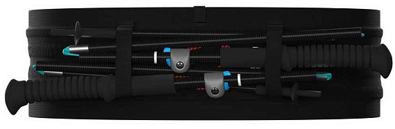 Стартовый пояс Compressport Free Belt Pro Черный - Фото 5 большая