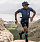 Стартовый пояс Compressport Free Belt Pro Синий - Фото 2 малая