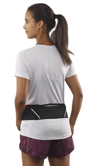 Поясная сумка Salomon Pulse Belt Black - Фото 3 большая