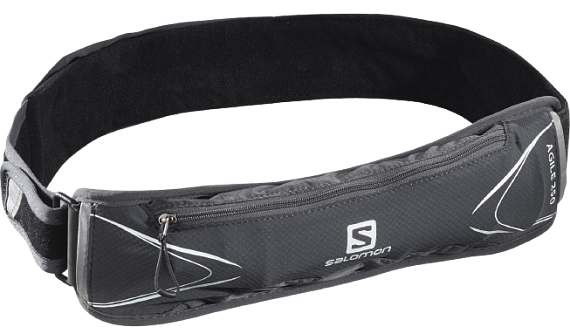 Поясная сумка Salomon Agile 250 Set Belt Ebony - Фото 1 большая