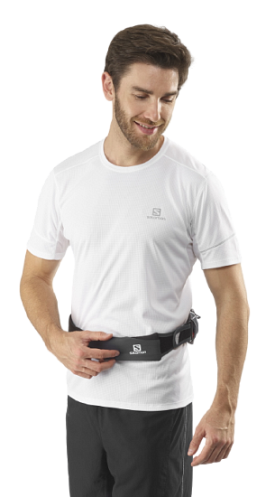 Поясная сумка Salomon Agile 250 Set Belt Ebony - Фото 2 большая