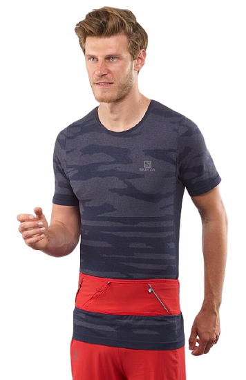 Поясная сумка Salomon Pulse Belt Goji Berry - Фото 2 большая