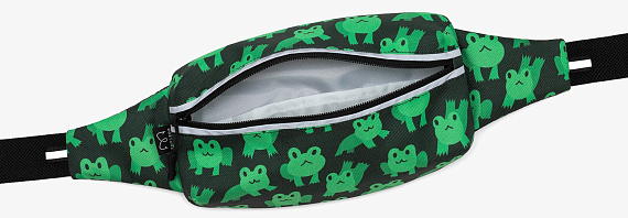 Поясная сумка Enklepp Marathon Frogs - Фото 2 большая