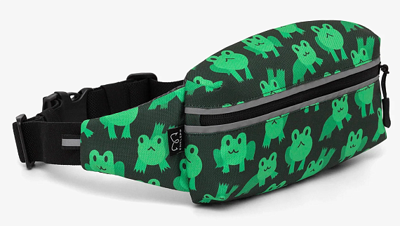 Поясная сумка Enklepp Marathon Frogs - Фото 3 большая