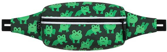 Поясная сумка Enklepp Marathon Frogs - Фото 1 большая