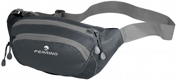 Поясная сумка Ferrino Marsupio Sutton Nero - Фото 1 большая