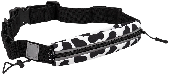 Поясная сумка Enklepp Run Belt Fast Cow - Фото 5 большая