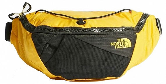 Поясная сумка The North Face Lumbnical L Yellow/Black - Фото 1 большая