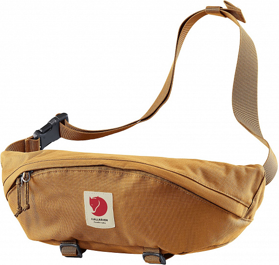 Поясная сумка Fjallraven Ulvo Hip Pack Large Red Gold - Фото 1 большая