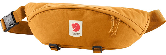 Поясная сумка Fjallraven Ulvo Hip Pack Large Red Gold - Фото 1 большая