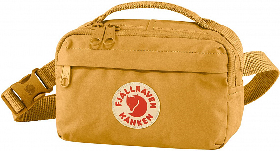 Поясная сумка Fjallraven Kanken Hip Pack Ochre - Фото 3 большая