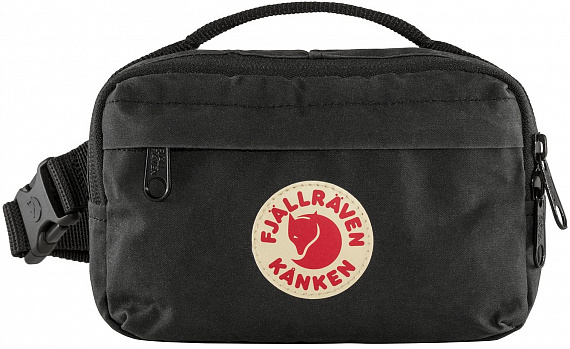 Поясная сумка Fjallraven Kanken Hip Pack Black - Фото 1 большая