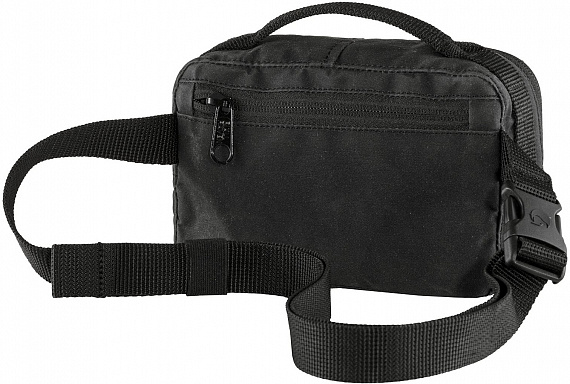Поясная сумка Fjallraven Kanken Hip Pack Black - Фото 3 большая