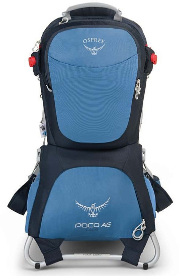 Переноска Osprey Poco AG Plus Black - Фото 3 большая