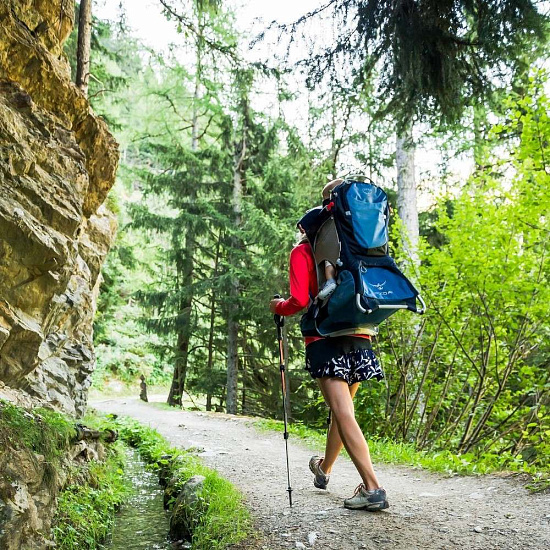 Переноска Osprey Poco AG Plus Seaside Blue - Фото 14 большая
