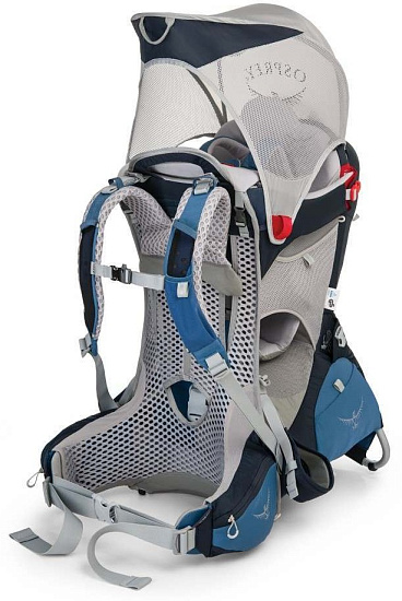 Переноска Osprey Poco AG Plus Ivy Green - Фото 5 большая