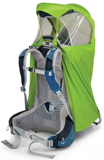 Переноска Osprey Poco AG Plus Ivy Green - Фото 6 большая