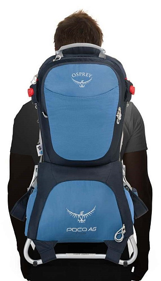 Переноска Osprey Poco AG Plus Ivy Green - Фото 13 большая