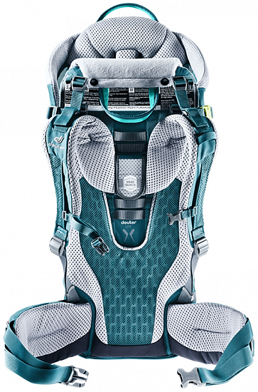 Рюкзак-переноска Deuter Kid Comfort Active SL Denim - Фото 2 большая