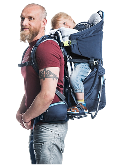 Рюкзак-переноска Deuter Kid Comfort Maron - Фото 4 большая