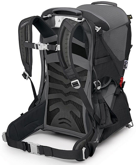 Переноска Osprey Poco Lt Black - Фото 2 большая