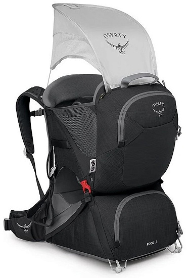 Переноска Osprey Poco Lt Black - Фото 3 большая