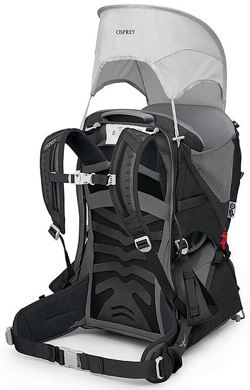 Переноска Osprey Poco Lt Black - Фото 4 большая