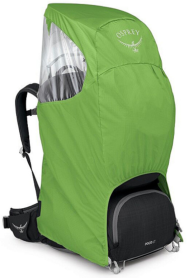 Переноска Osprey Poco Lt Black - Фото 5 большая