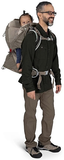 Переноска Osprey Poco Lt Black - Фото 7 большая