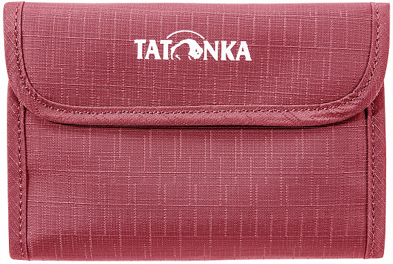 Кошелек Tatonka Money Box Brodeaux Red - Фото 1 большая