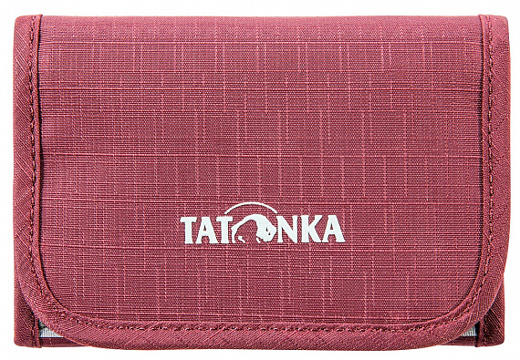 Кошелек Tatonka Folder Bordeaux Red - Фото 1 большая