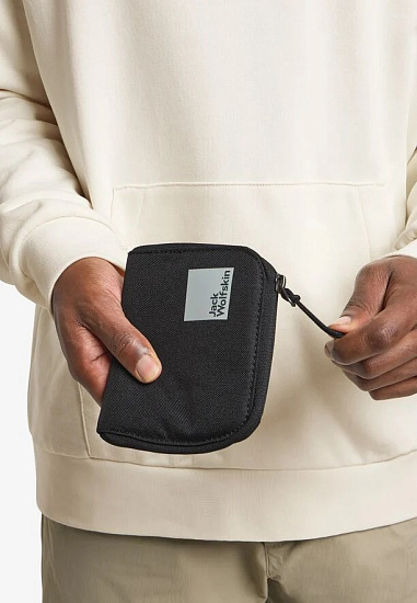 Кошелёк Jack Wolfskin Konya Black - Фото 10 большая