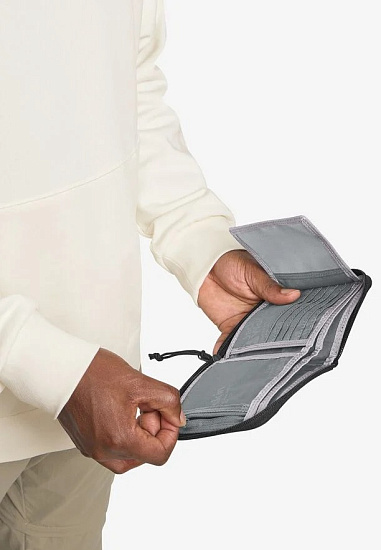 Кошелёк Jack Wolfskin Konya Black - Фото 11 большая