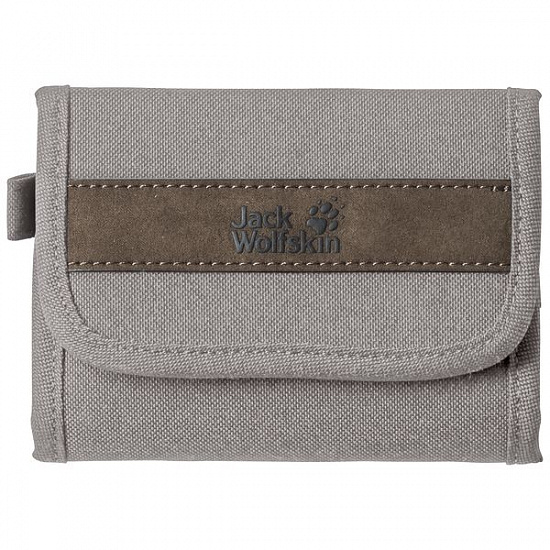 Кошелек Jack Wolfskin Embankment Clay grey - Фото 1 большая