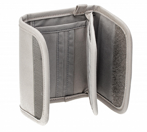 Кошелек Jack Wolfskin Embankment Clay grey - Фото 2 большая