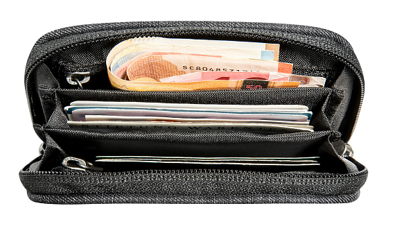 Кошелек Tatonka Big Plain Navy - Фото 6 большая